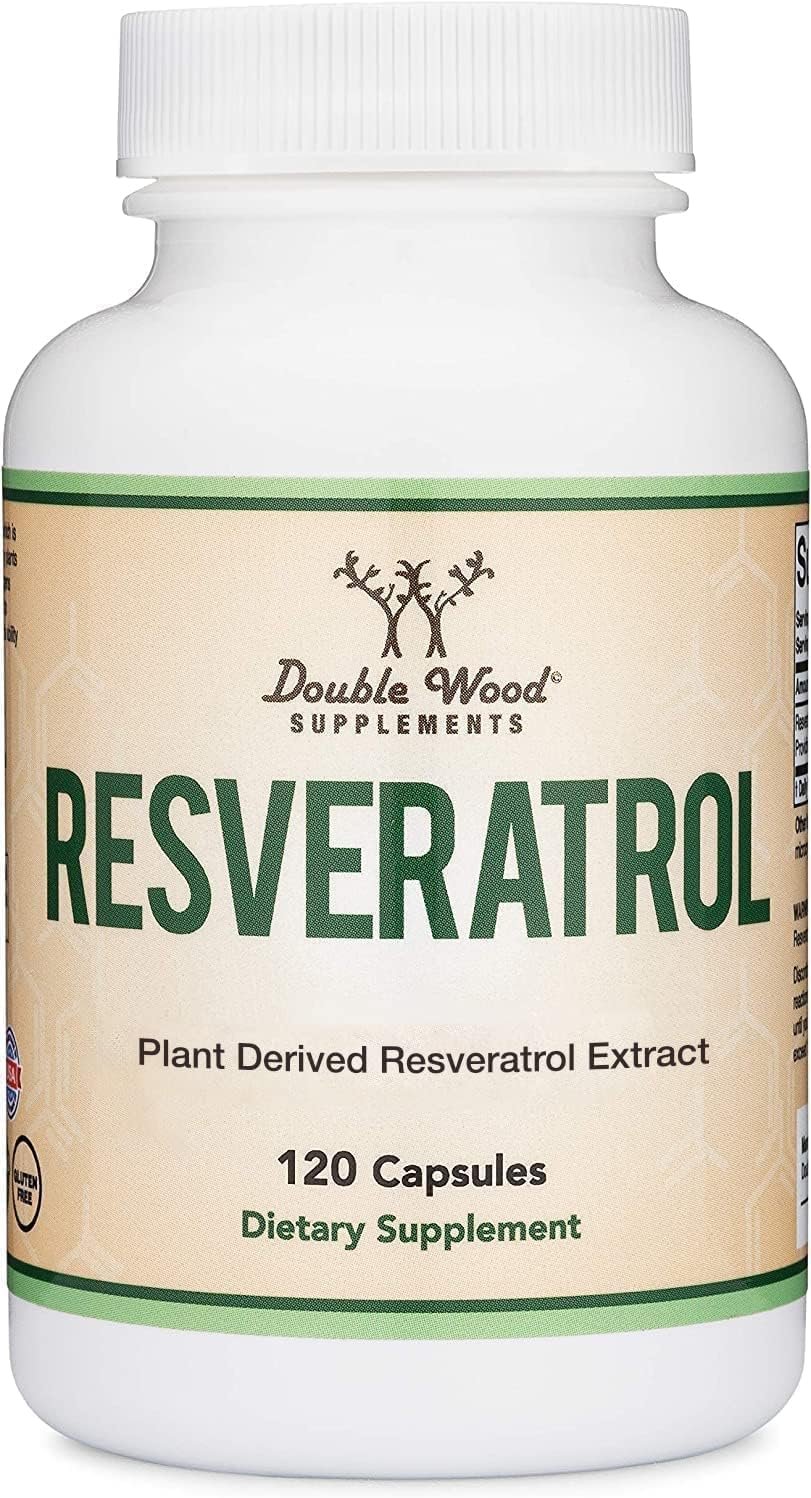 Double Wood Supplements Resveratrol