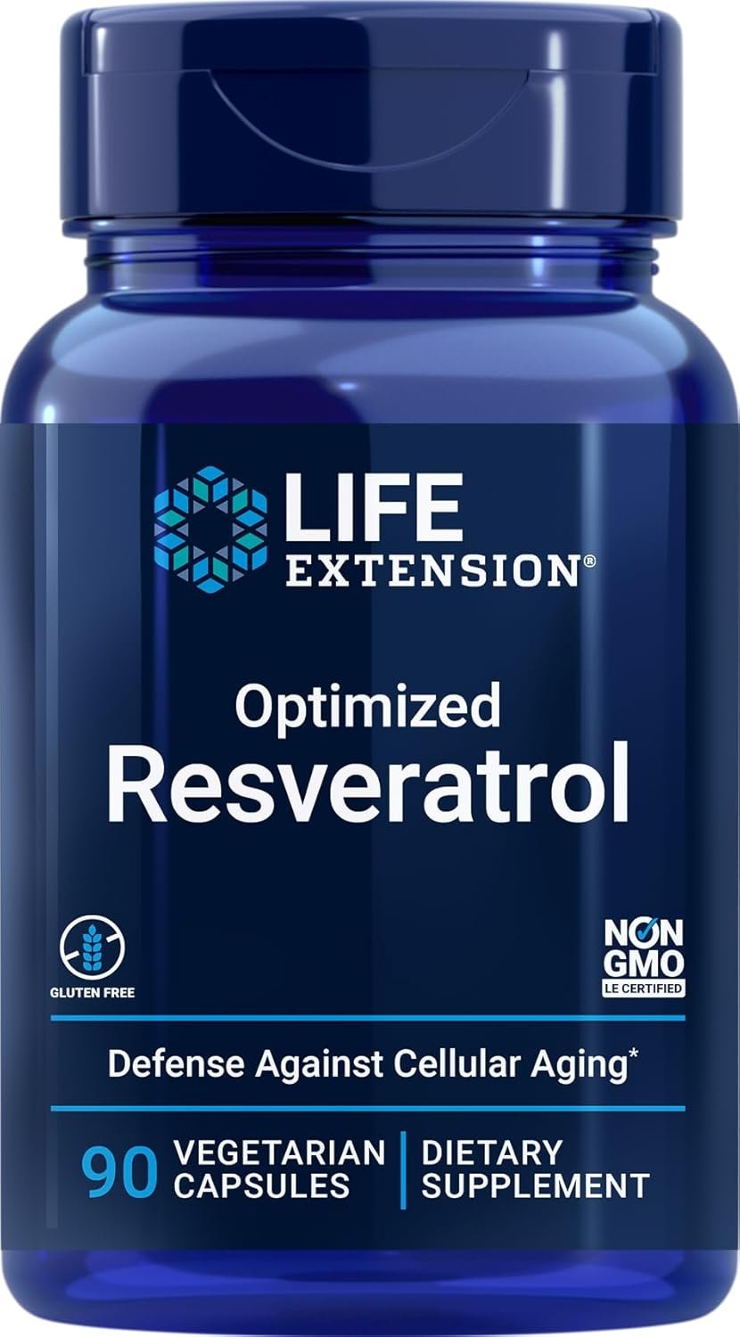 Life Extension Optimized Resveratrol Elite